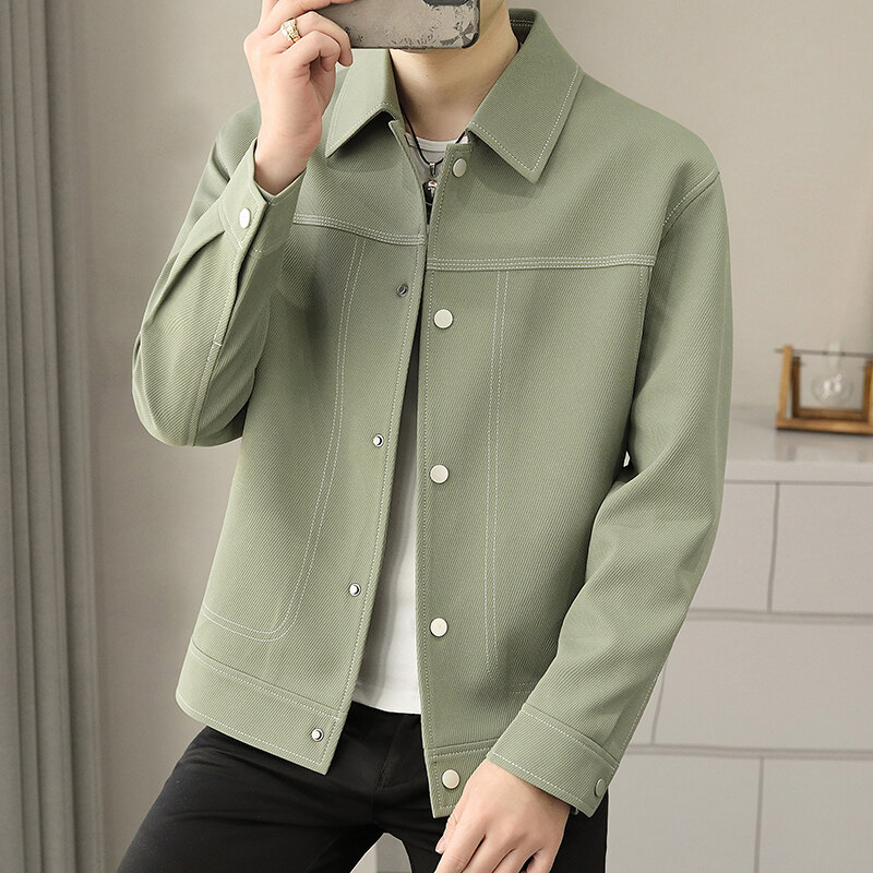 Men's Lapel Fashion Trendy Casual Jacket